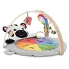Image de Tapis D'Eveil Ocean Explorers, Avec Arche De Jeu En Bois Et Jouets Multisensoriels