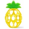 Image de Hochet anneau de dentition - Ananas