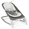 Image de Transat Massage Ventre - Parker, Position Fixe Ou A Bascule, Pliage Ultra-Compact Avec Sac De Rangement Fourni