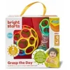 Image de Coffret cadeau de naissance O'Ball 2 jouets bébé hochet O Ball Classique rouge jaune bleu vert