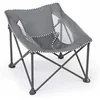 Image de BRIGHT STARS Transat bébé pliable Gris Pop 'N Chill, pare soleil SPF +50 et sac de transport inclus