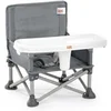 Image de Chaise booster évolutive Pop 'N Sit 3 points plateau amovible sac