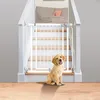 Image de Ingenuity Easy Install Barrière De Sécurité Bébé Et Chien, Largeur 73 À 80 Cm, Installation Facile Sans Perçage, Ouverture À Une Main - Blanc en occasion ou reconditionné
