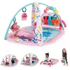 Image de Baby Einstein, Tapis d'Éveil Bébé Ocean Explorers 4-en-1 - Tapis de Jeu avec Kick Piano, Musique & Découverte des Langues, Jouets Sensoriels, Nouveau-Né +, Rose(Jellyfish Jamboree) en occasion ou reconditionné