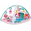Image de Tapis de sol éveil bébé fille évolutif 4en1 Kickin Tunes jouet piano arche