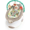Image de Baby Transat Winnie L'Ourson, Cale Tete Ergonomique Amovible, Vibrations, 7 Mélodies, Arche D'Eveil Avec 3 Jouets