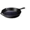 Image de Lodge | Poêle en fonte naturelle 30cm | Sain et sans PFAS | Tous feux dont induction, four & BBQ | Made in USA