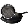 Image de Lodge - Poêle en fonte naturelle 26cm - Buffalo - Tous feux - Made in USA