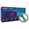 Image de Ansell Microflex 93-260 Gants Jetables Protection Chimique, Protection Acides, Liquides et Solvants, Formulation Brevetée Ultra Résistante, Manchette Longue, Vert (50 Gants) en occasion ou reconditionné