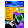 Image de Pochettes à plastifier dos adhésif A4 80 microns
