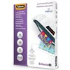 Image de Fellowes Pouches per plastificazione per documenti, formato A5, finitura lucida, confezione da 100 pezzi, 160 micron, 2x80 micron, Finitura di alta qualità, adatti per foto e avvisi en occasion ou reconditionné