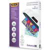 Image de Fellowes Pochette De Plastification 80 Microns Format A3 Pack de 100 Feuilles Plastifieuse A3 Finition Brillante Aspect Haute Qualité Technologie ImageLast Pour Photos Et Notices Enhance 80 en occasion ou reconditionné