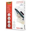 Image de Fellowes Pouches per plastificazione per documenti, formato A5, finitura lucida, confezione da 100 pezzi, 250 micron, 2x125 micron, con Image Last per direzionare foto e documenti en occasion ou reconditionné