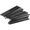 Image de Pack de 25 anneaux de reliure en plastique 10 mm