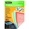 Image de Pack de 100 Couvertures de reliure en PVC 300 microns Transparent