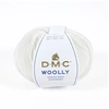 Image de Pelote 100% Laine Vierge Woolly - DMC(...) - 001 Blanc
