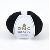 Image de Pelote 100% Laine Vierge Woolly - DMC(...) - 002 Noir