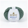 Image de Pelote 100% Laine Vierge Woolly - DMC(...) - 087 Vert fumee