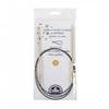 Image de Aiguilles à tricoter circulaires bambou peintes à la main 100 cm N°3 à 4 - Dmc(...) -