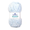 Image de Fil Layette Chenille VELVET - 100g - DMC : Douceur et Chaleur pour Tous Vos Projets(...) - 03 Bleu