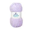 Image de Fil Layette Chenille VELVET - 100g - DMC : Douceur et Chaleur pour Tous Vos Projets(...) - 06 Violet
