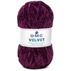 Image de Fil Layette Chenille VELVET - 100g - DMC(...) - 07 Violet