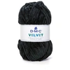Image de Fil Layette Chenille VELVET - 100g - DMC : Douceur et Chaleur pour Tous Vos Projets(...) - 10 Noir