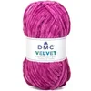 Image de Fil Layette Chenille VELVET - 100g - DMC : Douceur et Chaleur pour Tous Vos Projets(...) - 11 Rose