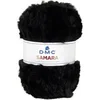 Image de Pelote de Fourrure SAMARA - 100g - DMC(...) - 401 Noir