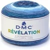 Image de Pelote de laine REVELATION pour étoles - DMC Wonder(...) - 211 Bleu
