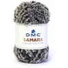 Image de Pelote de Fourrure SAMARA - 100g - DMC : Douceur et Elégance pour vos Projets Tricot(...) - 406 Multicolore