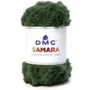 Image de Pelote de Fourrure SAMARA - 100g - DMC : Douceur et Elégance pour vos Projets Tricot(...) - 412 Vert