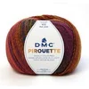 Image de Fil à tricoter PIROUETTE - 200gr - DMC(...) - 843 Rouge