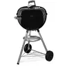 Image de Bar-B-Kettle Barbecue Chariot Charbon de bois (combustible) Noir