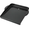 Image de Weber Deluxe Plancha en Fonte pour Q300 / 3000 et barbecues à gaz/Chaleur Uniforme, idéale pour légumes, Fruits de mer et Plats à la poêle   Noir (6466) en occasion ou reconditionné
