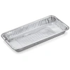 Image de 5 barquettes en aluminium taille XL -