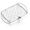 Image de - Grille pour poisson - pour gril barbecue - acier inoxydable