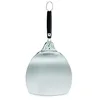 Image de Weber Pelle à Pizza, en Acier Inoxydable, Gain de Place - avec poignée Pliable pour Un Rangement Facile, Lavable au Lave-Vaisselle - Noir/Argent (6691) en occasion ou reconditionné