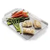 Image de Plat de cuisson Deluxe rectangle - Acier inoxydable