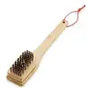 Image de Brosse de nettoyage - poignée bambou 30 cm