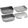 Image de Weber Lumin Set Polyvalence Medium/élargit Les Fonctions du Barbecue Lumin pour la Cuisson Vapeur, Le Maintien au Chaud et Le Grillage   Noir (6614) en occasion ou reconditionné