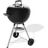Image de Barbecue au charbon Bar-B-Kettle 47 cm Noir 6 couverts acier émaillé