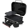 Image de Barbecue électrique Lumin + plancha noire -