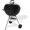 Image de Barbecue charbon Bar-B-Kettle Ø57 cm noir thermomètre