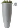 Image de Kit 2 en 1 avec bac à fleur amovible - 300 L - Gris