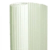 Image de Canisse PVC double face Blanc 6 m - 2 rouleaux de 3 x 1,20 m -