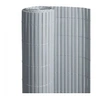 Image de Canisse PVC double face Gris 6 m - 2 rouleaux de 3 x 1,80 m -