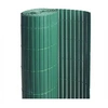 Image de Canisse PVC double face Vert 6 m - 2 rouleaux de 3 x 1,50 m -