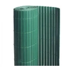 Image de Canisse PVC double face Vert 18 m - 6 rouleaux de 3 x 1,50 m -