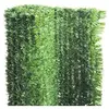 Image de Haie artificielle Deluxe 126 brins 18 m - 6 rouleaux 3 x 1,80 m -